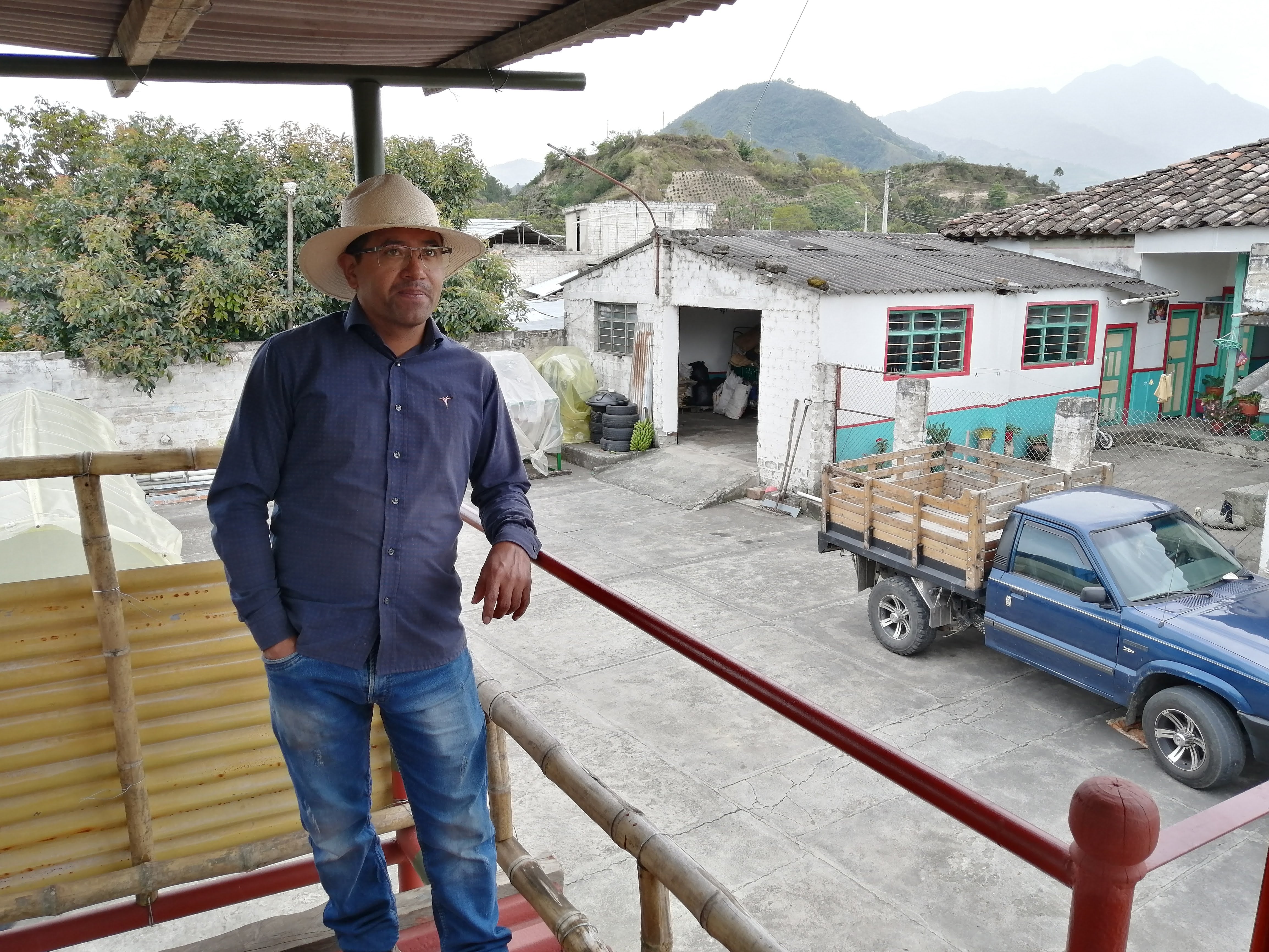 Colombia Las Huertas