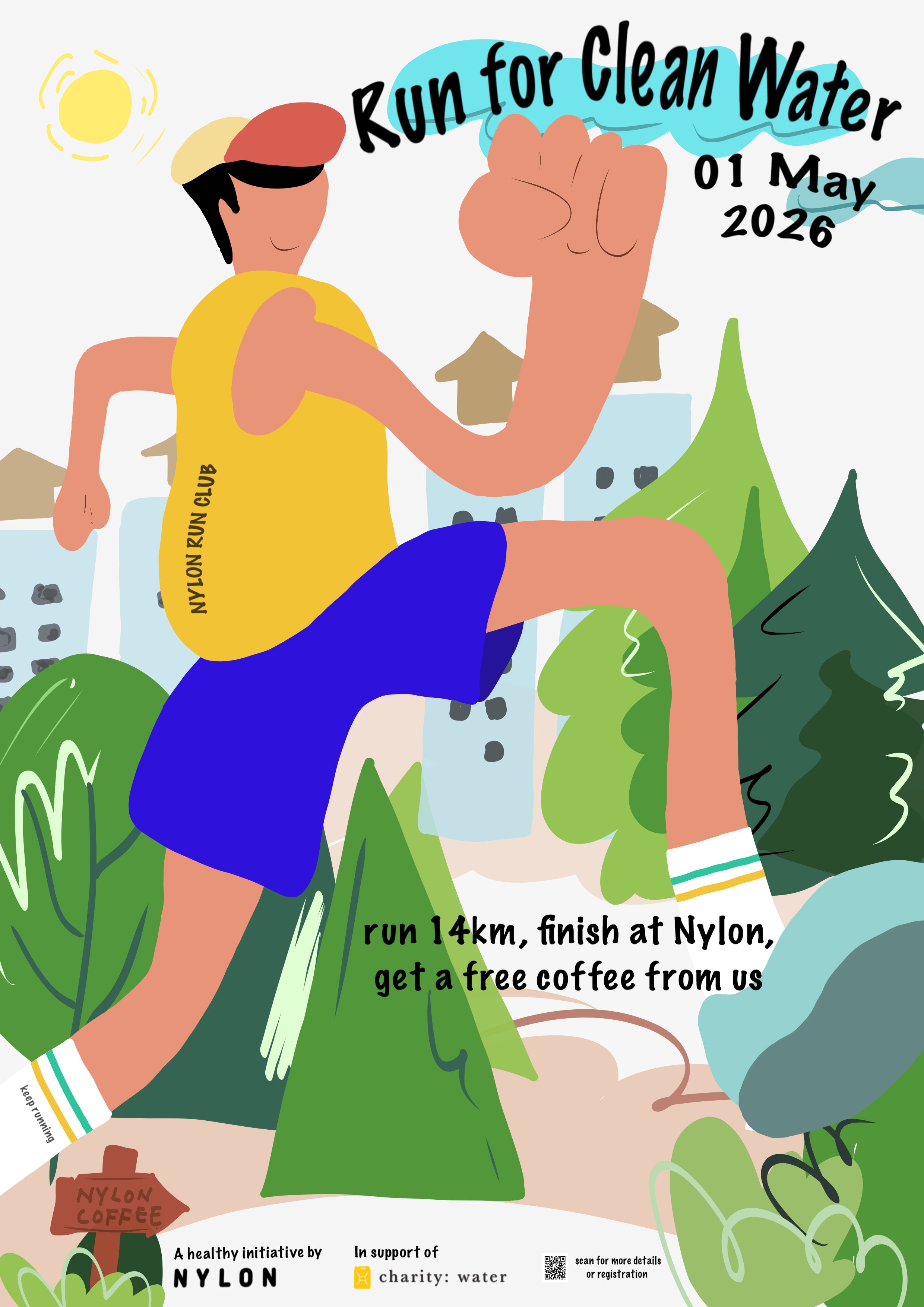 Run for Water Anniversary Fun Run/Walk