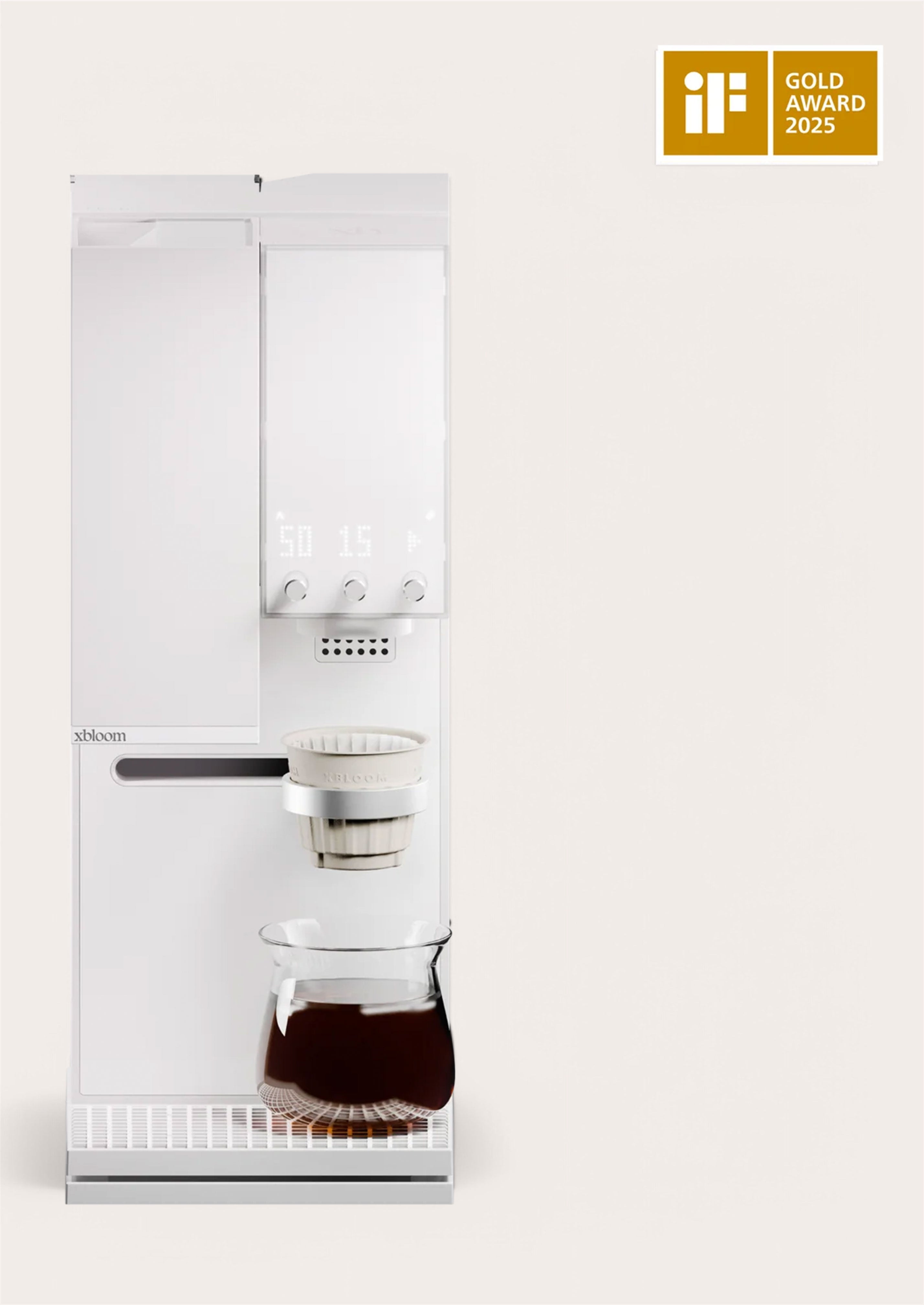 xBloom Studio 3-in-1 Automated Smart Brewer