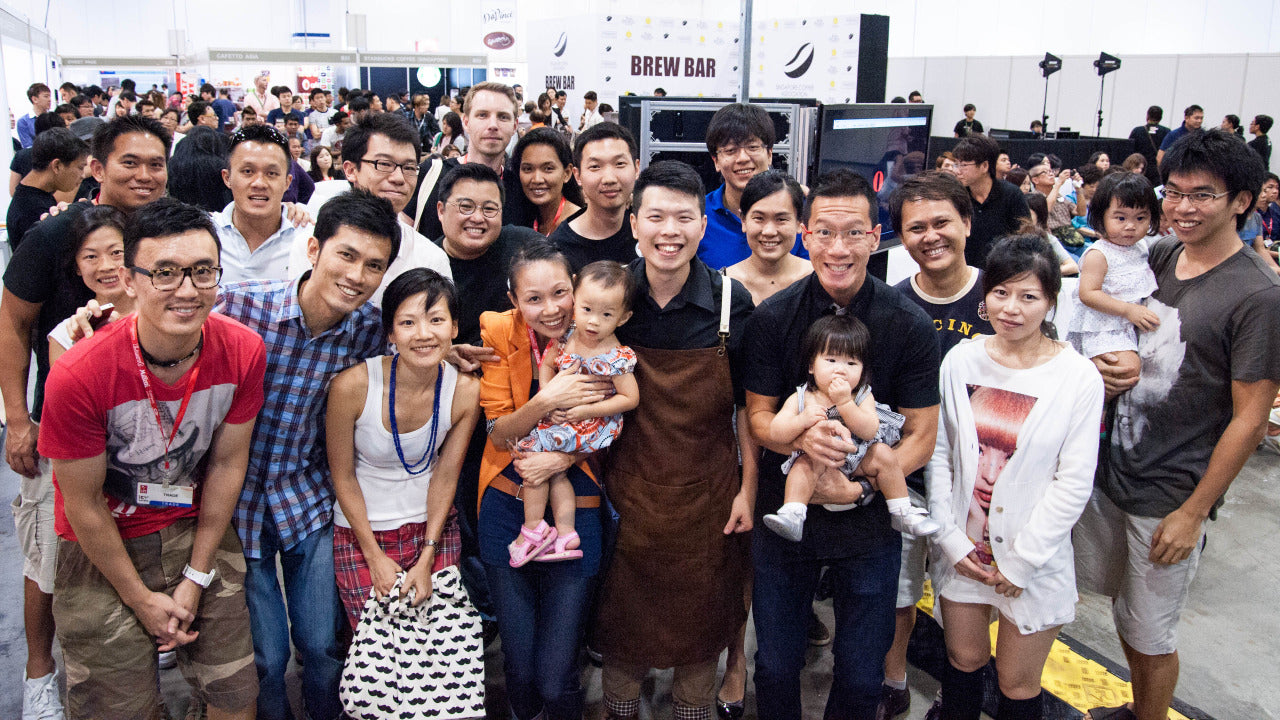 Singapore National Barista Competition 2013