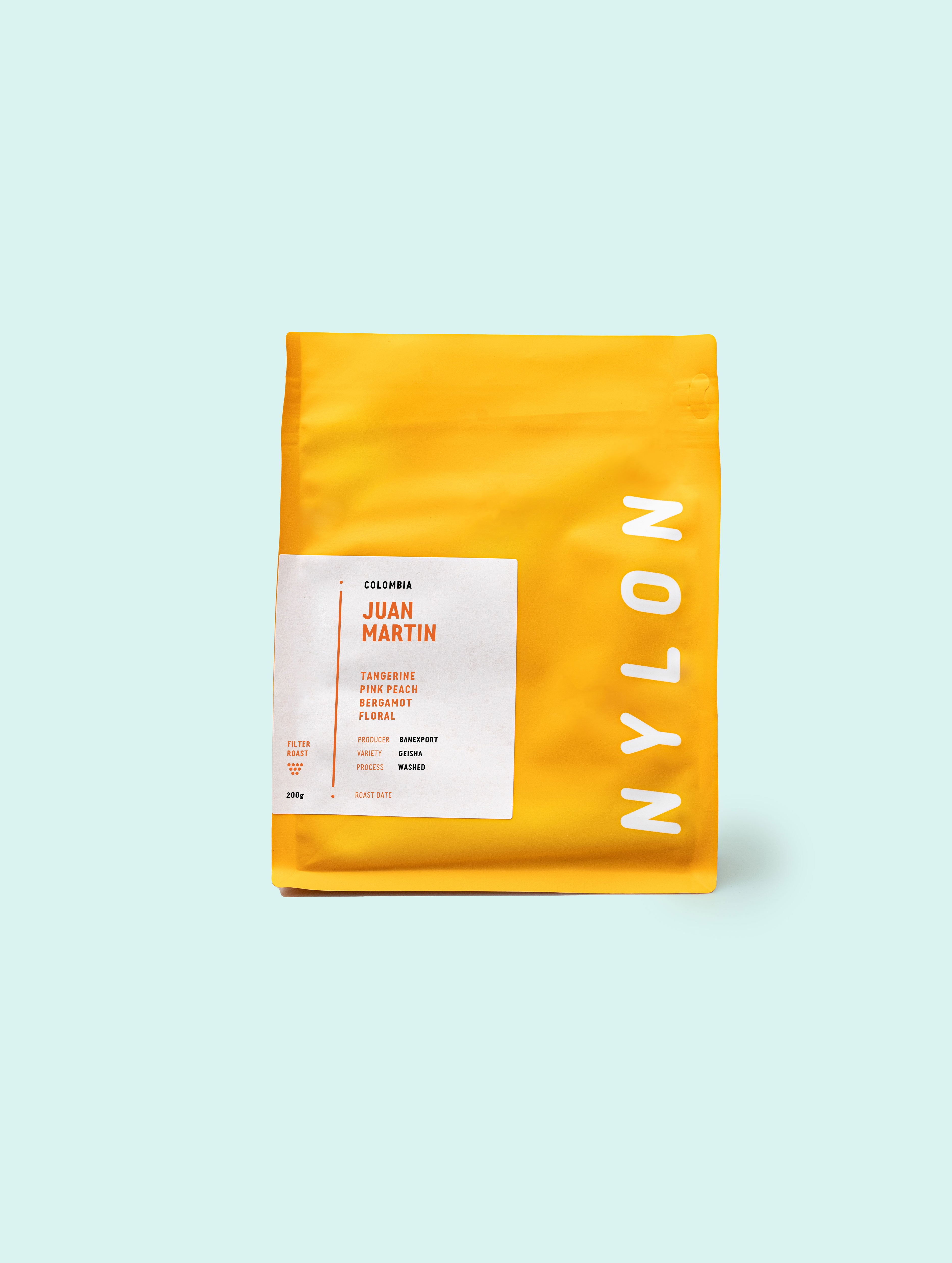 Colombia Juan Martin Geisha