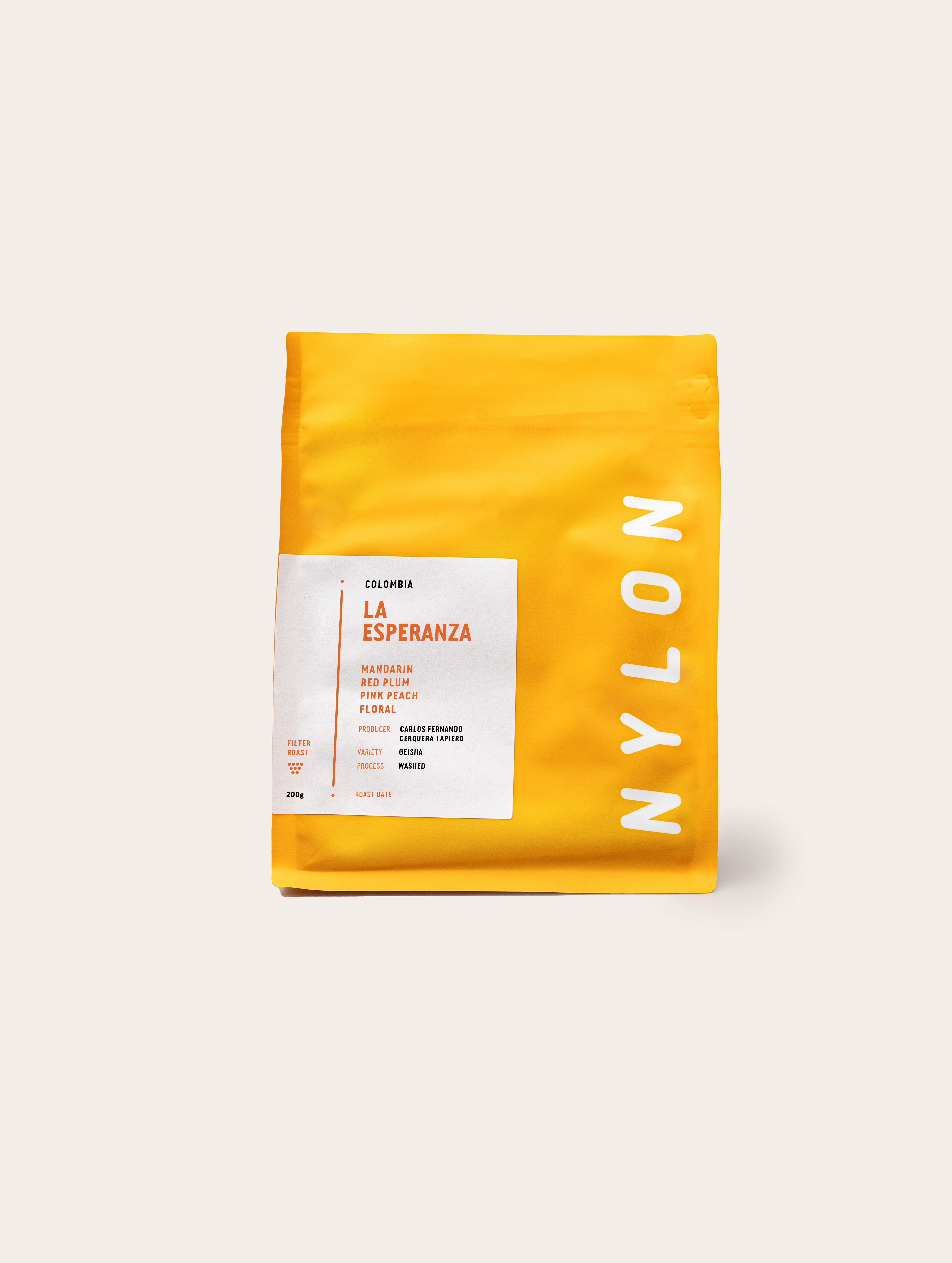 Colombia La Esperanza Geisha