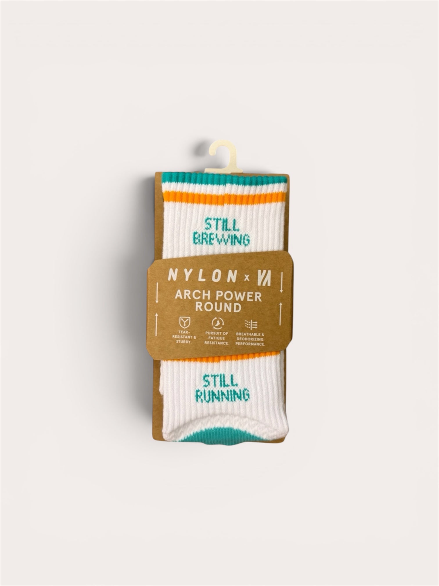 Nylon Crew Socks