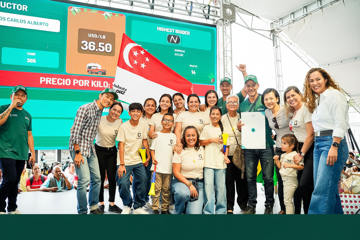 Colombia Los Gemelos Banner