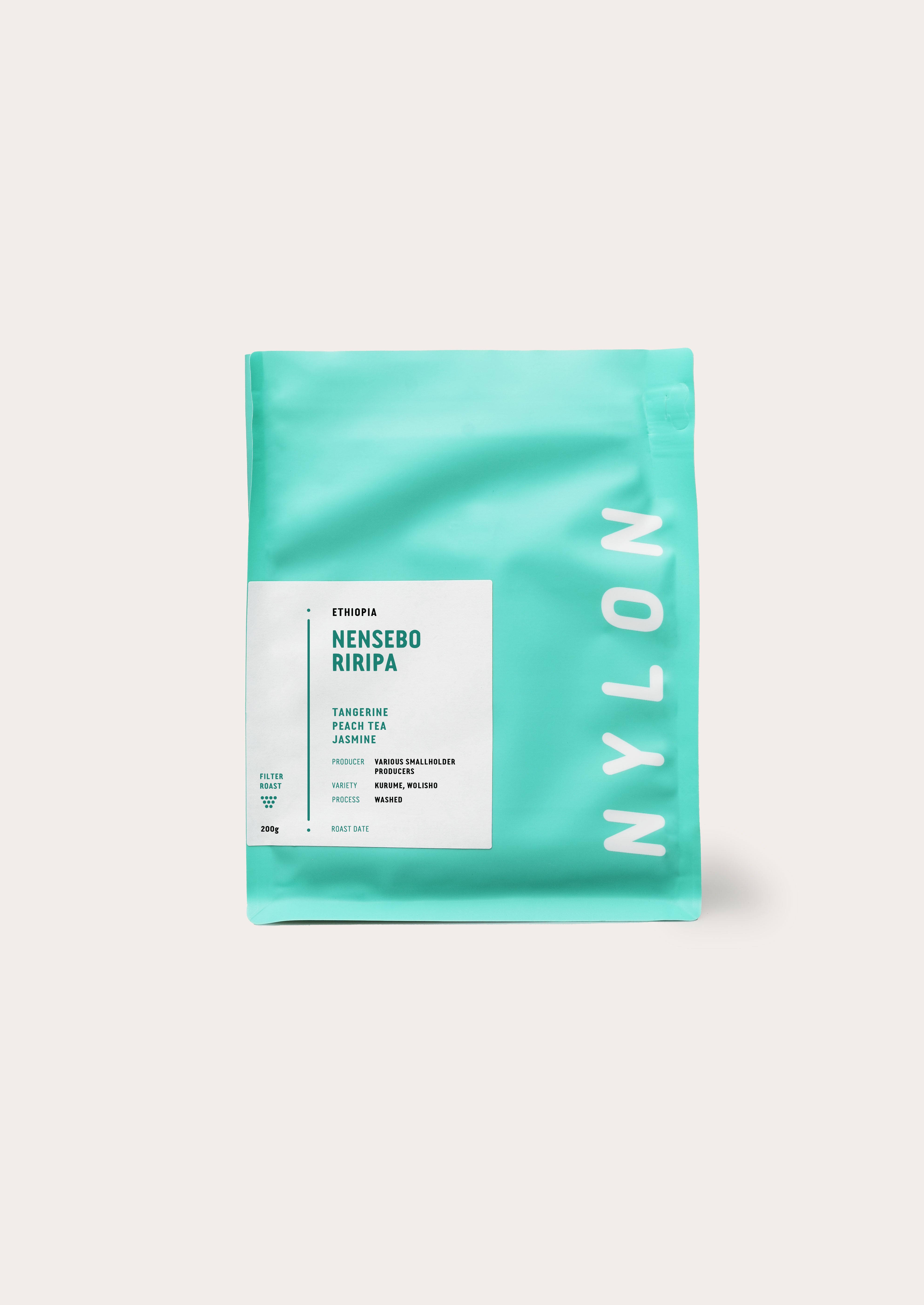 Ethiopia Nensebo Riripa Organic